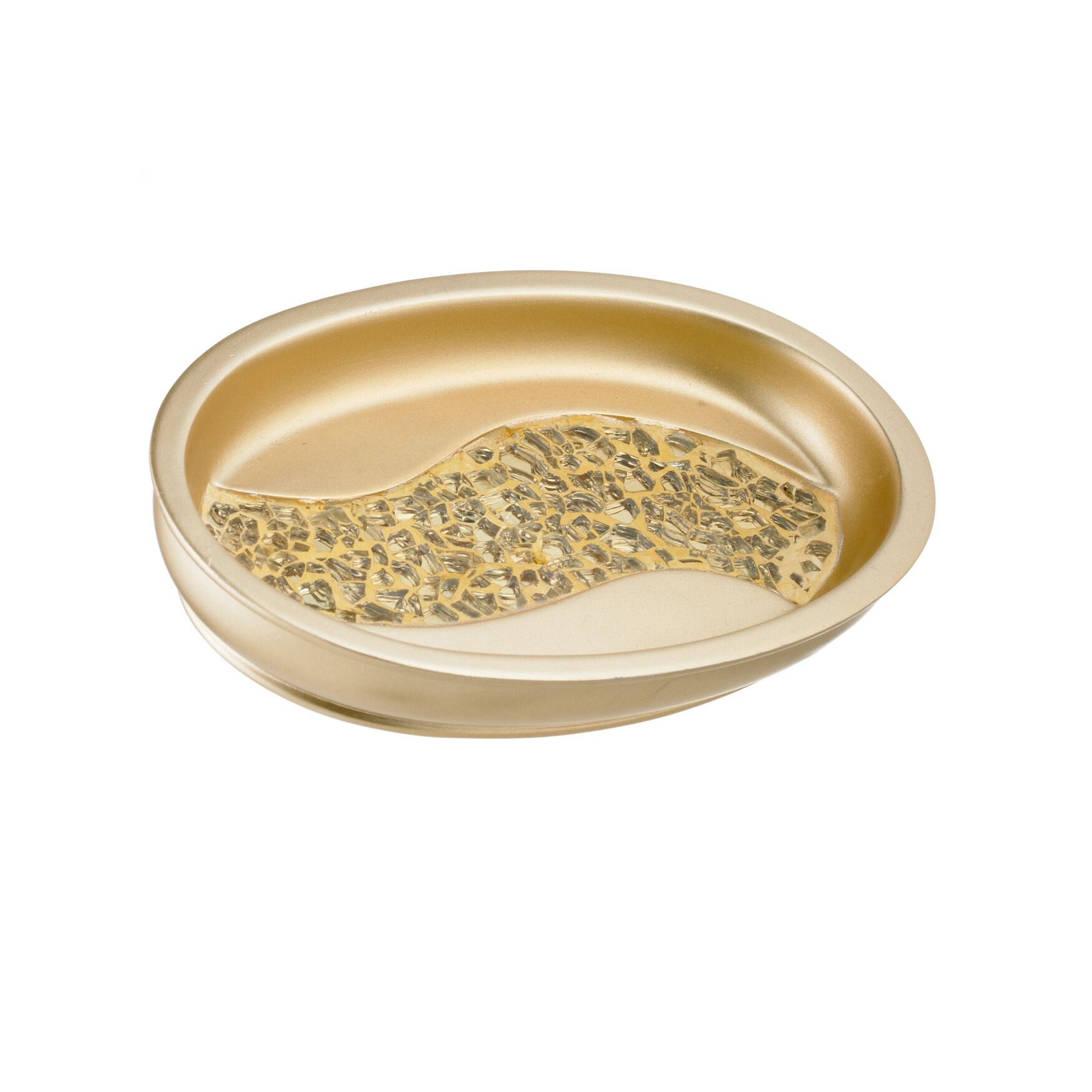 Sinatra Soap Dish, CHAMPAGNE GOLD, hi-res image number 0