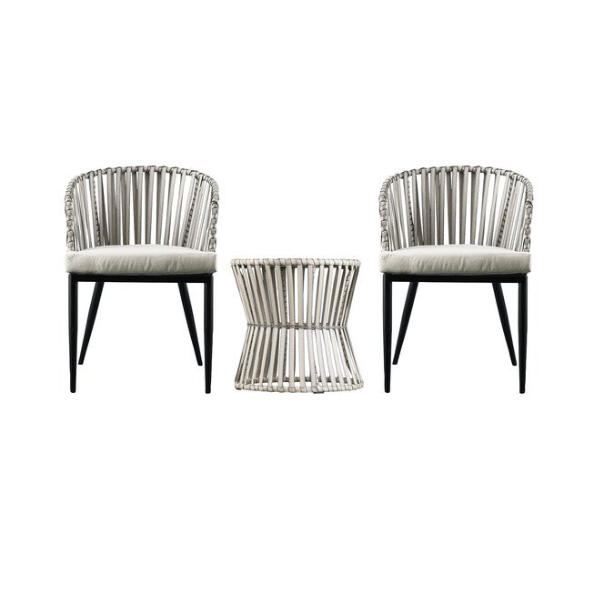 Melilani Wicker Outdoor Collection – 3pc Set, , alternate image number 1
