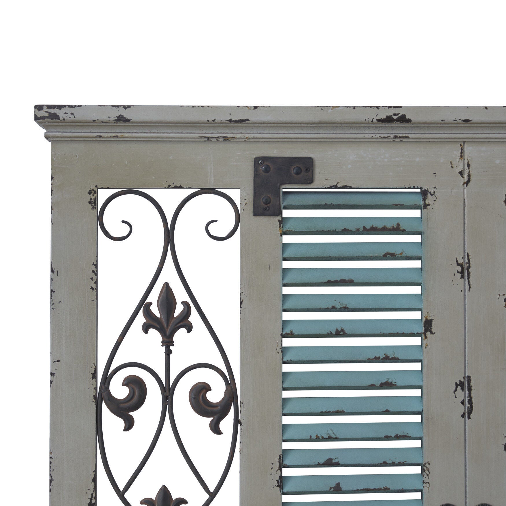 Beige Rustic Floral Wood Wall D&eacute;cor, , alternate image number 4