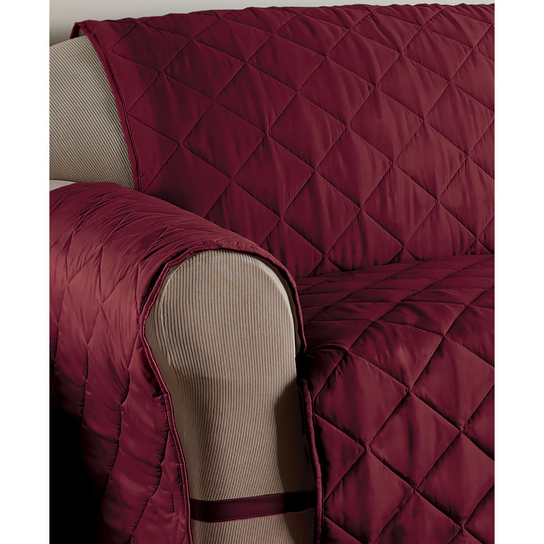 Microfiber Ultimate Chair Furniture Slipcover, , on-hover image number 1