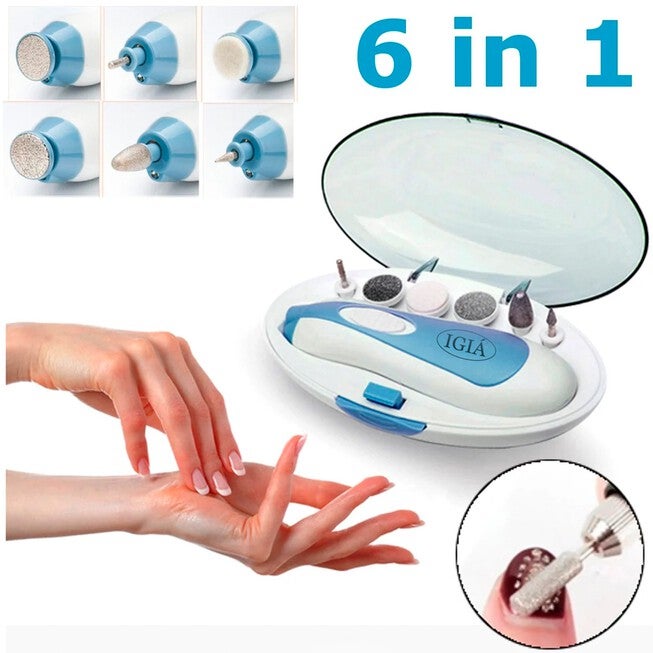 IGIA Platinum Nails 6-In-1 Nail Clipper, , alternate image number null
