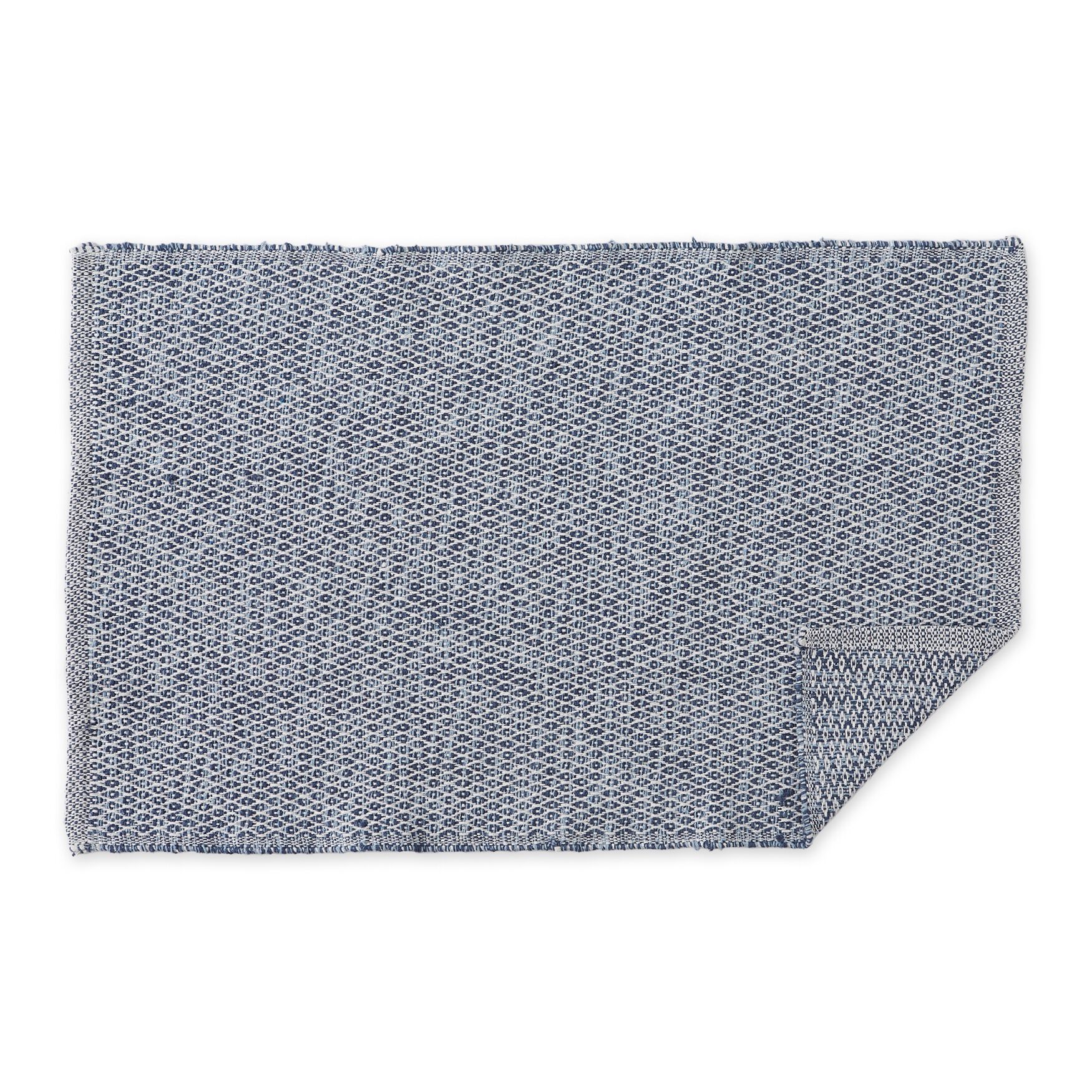 Artichoke Diamond Handwoven Recycled Yarn Rug 2X3 Ft Floor Coverings, , on-hover image number 1