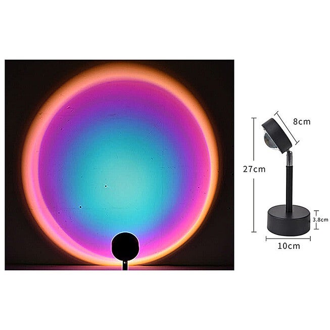The Rainbow Projection Lamp, , alternate image number 2