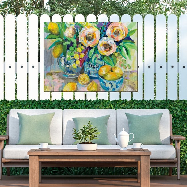 AFTERNOON LEMONADE OUTDOOR ART 40X30, , on-hover image number 1