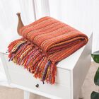 Battilo Home Woven Colorful Home Decorative Sofa Throw Blanket, , alternate image number null
