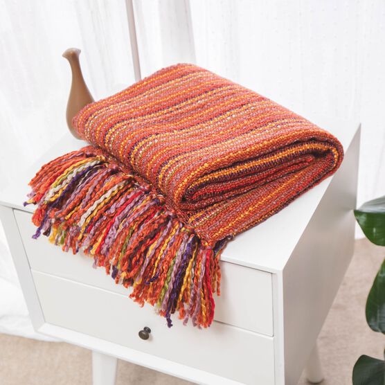 Battilo Home Woven Colorful Home Decorative Sofa Throw Blanket, , alternate image number null