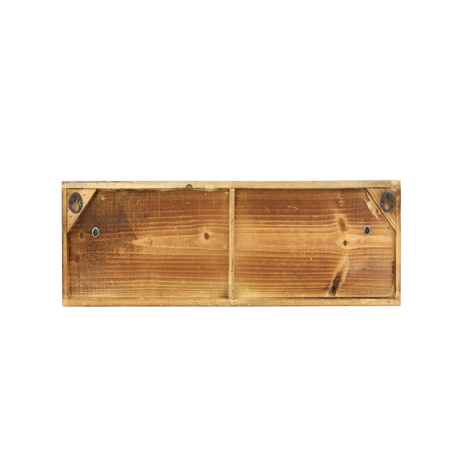 Brown Wood Industrial Wall Hooks Wall Hook, , on-hover image number null