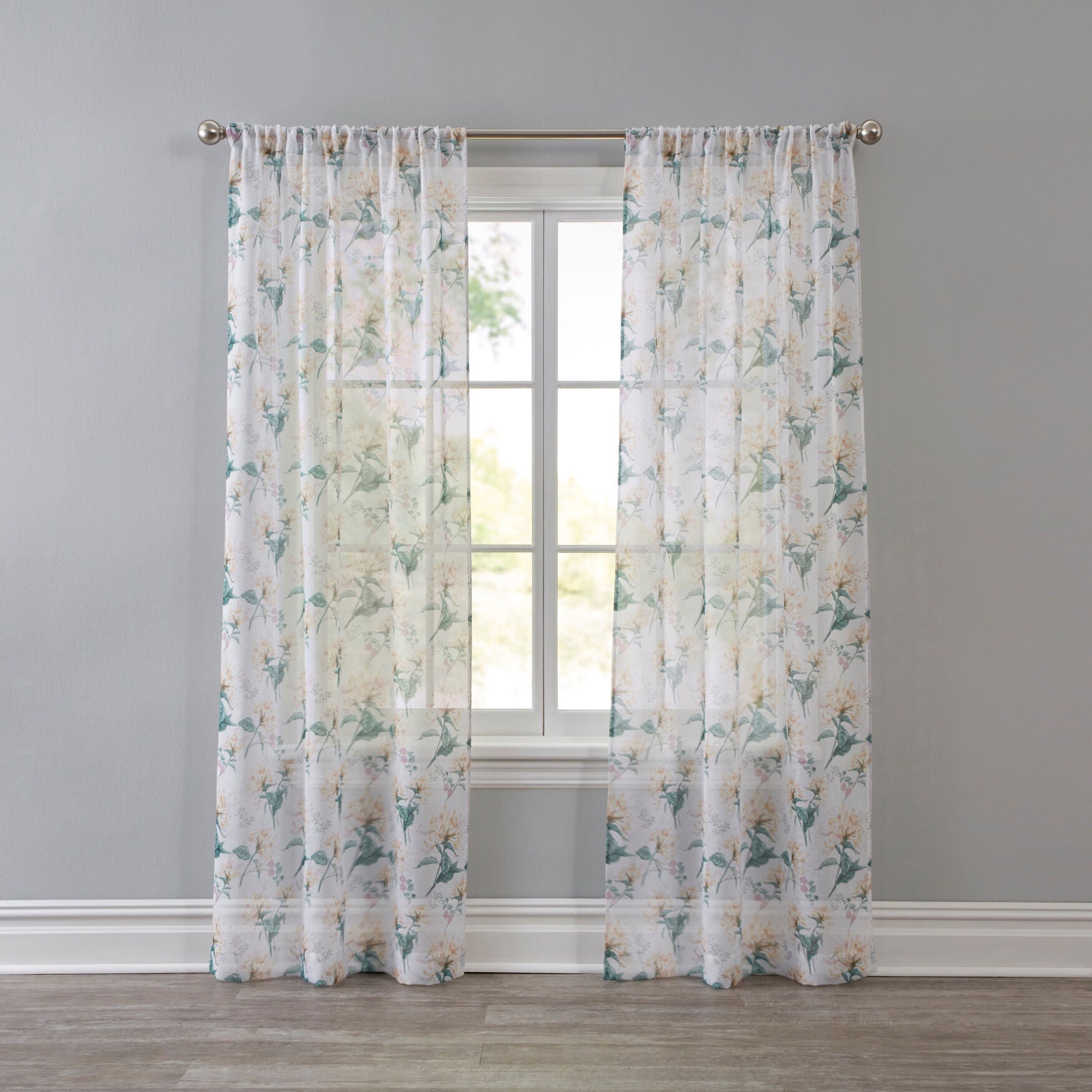 Floret Panel Set, WHITE, hi-res image number 0