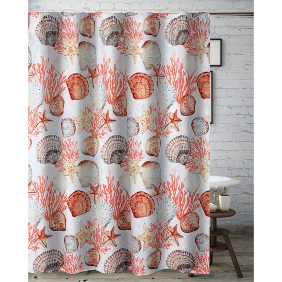 Beach Days Shower Curtain, , alternate image number null