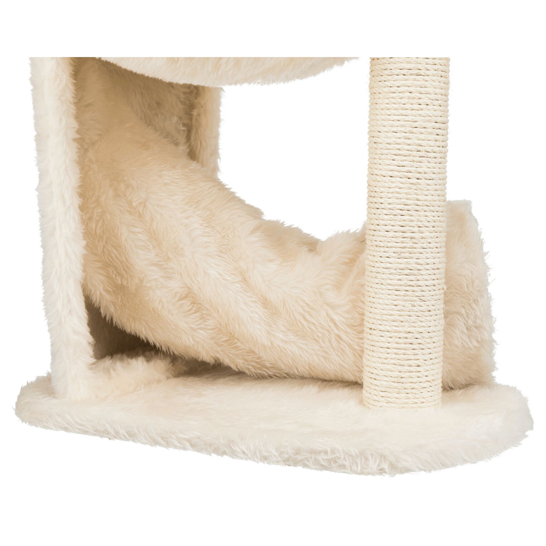 Baza Gandia Scratching Post with Hammock Cream, , alternate image number 6