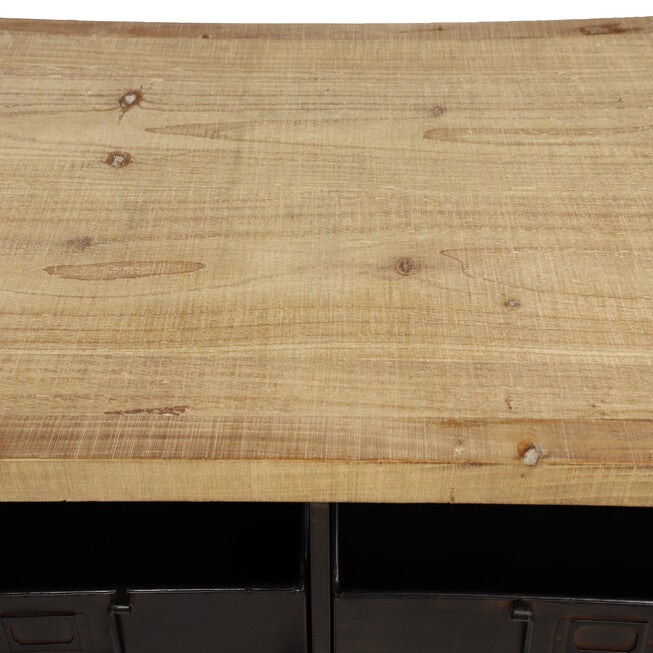 Black Industrial Metal Wine Storage, 34 x 41, , alternate image number null