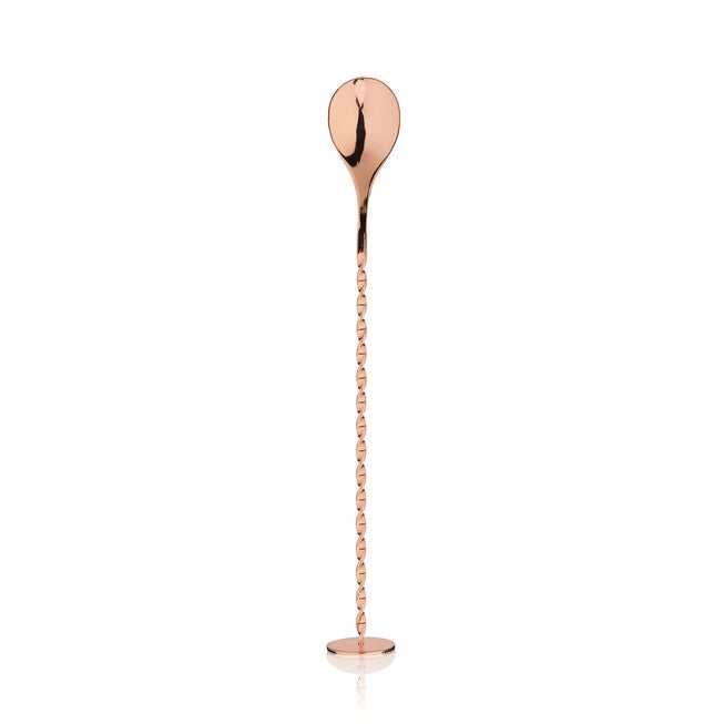 Copper Barware Set By True, , alternate image number null