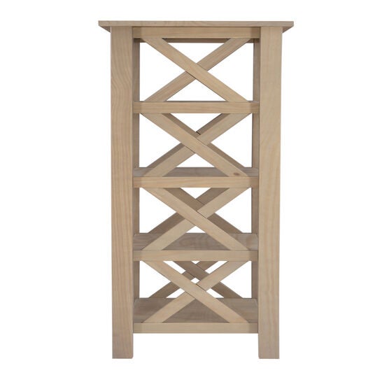 Davis Bookcase Driftwood, , alternate image number null
