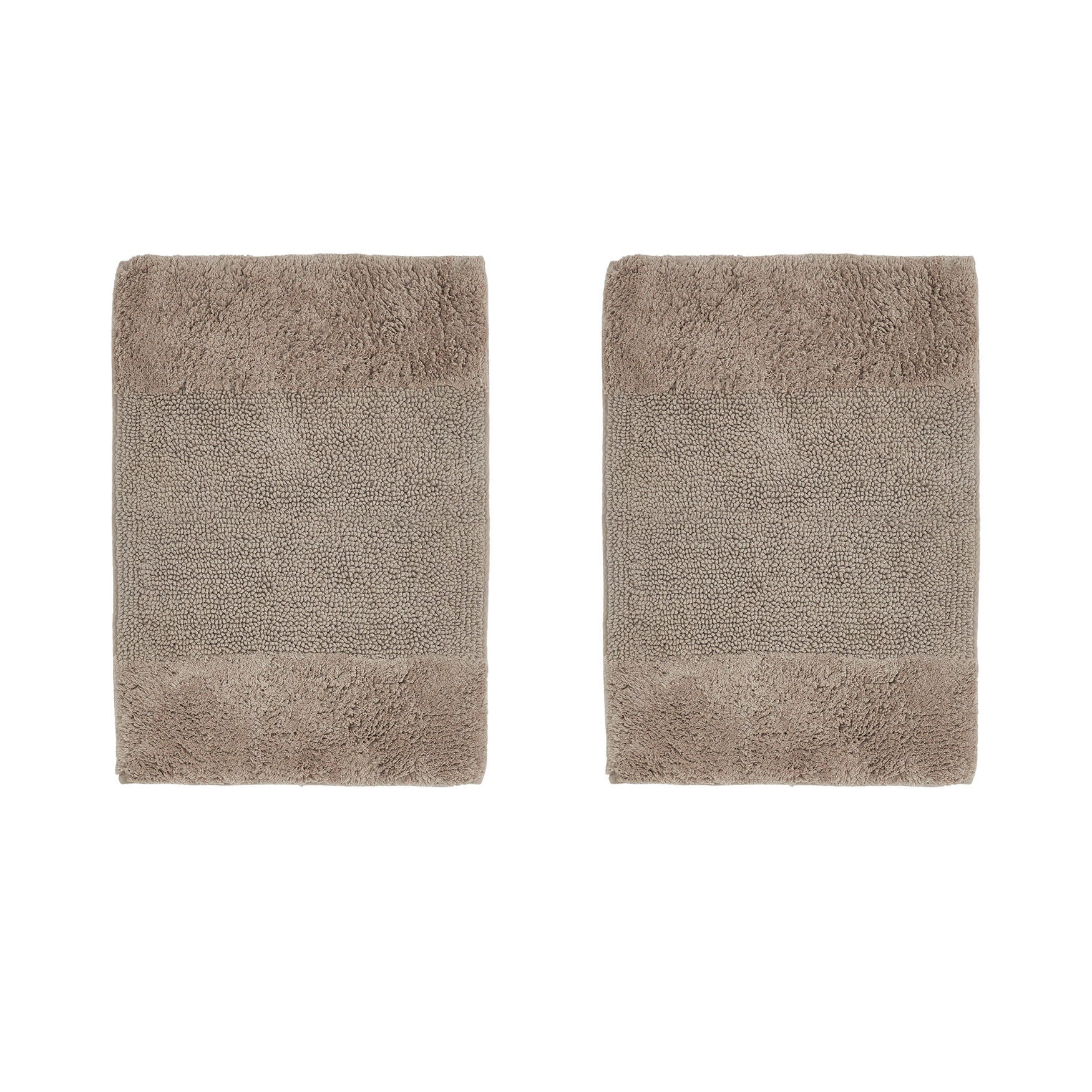 Granada Collection 100% Cotton 2 Piece (17 inches X 24 inches | 17 inches X 24 inches) Bath Rug Set, SAND, hi-res image number 0
