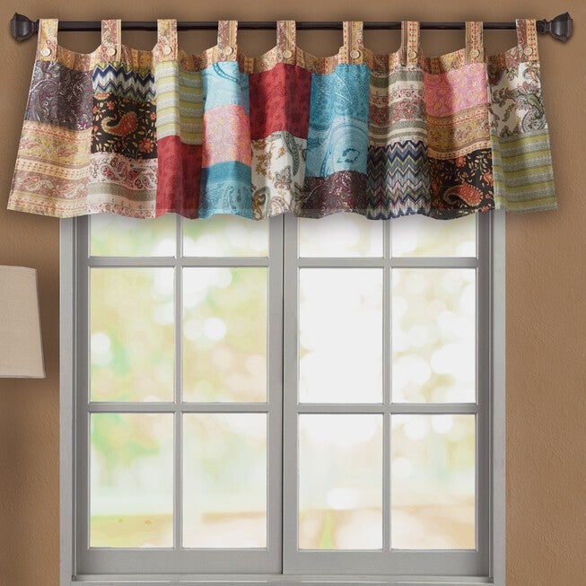 Bohemian Dream Window Valance , MULTI, hi-res image number null
