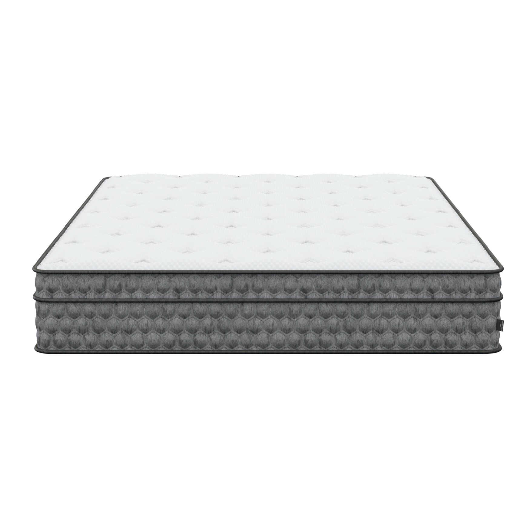 11 inches Gel Memory Foam Quilted Hybrid, Medium, King Mattress, , alternate image number 6