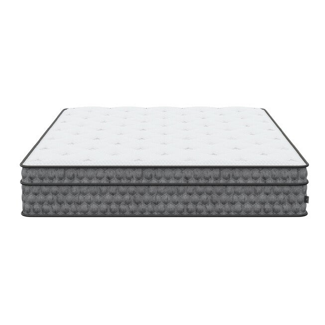 11 inches Gel Memory Foam Quilted Hybrid, Medium, Full Mattress, , alternate image number null
