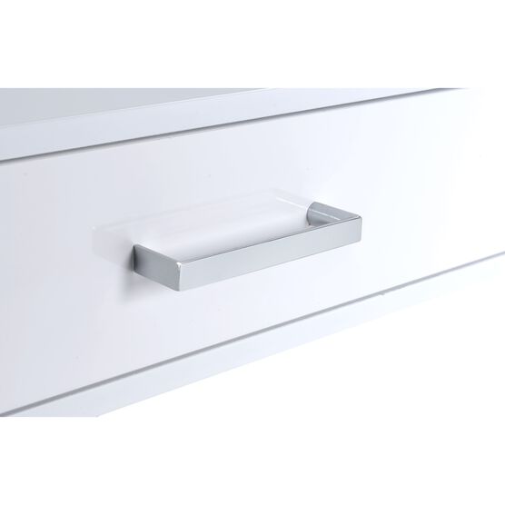 Built-In Usb Port Writing Desk, , alternate image number null