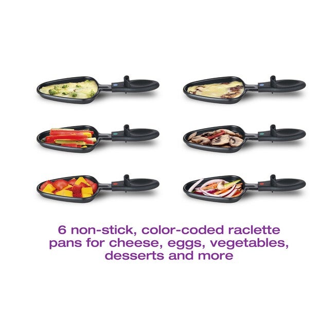 Salton Party Grill & Raclette, 6 Person, , alternate image number 2