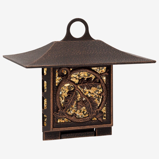 Oak Leaf Suet Feeder, , alternate image number 3
