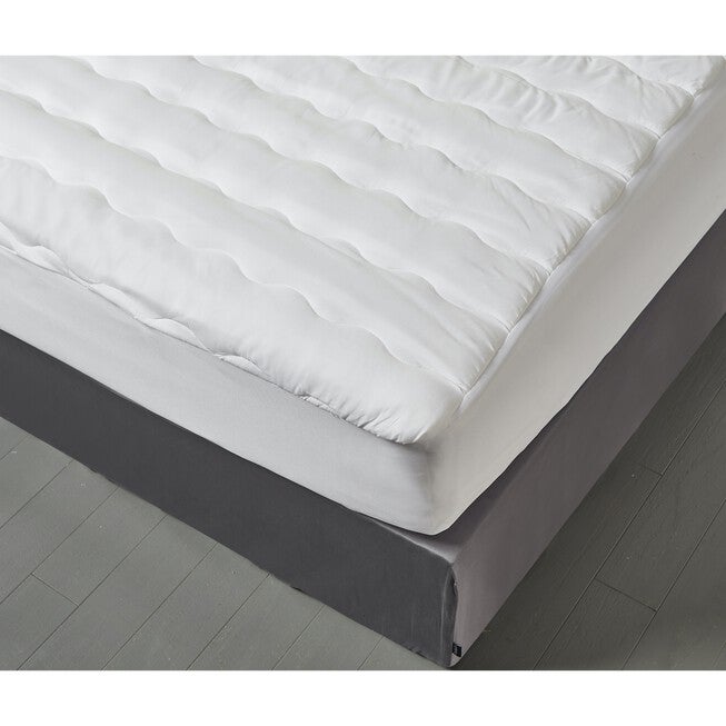 kathy ireland Microfiber Water Proof Mattress Pad, , on-hover image number null