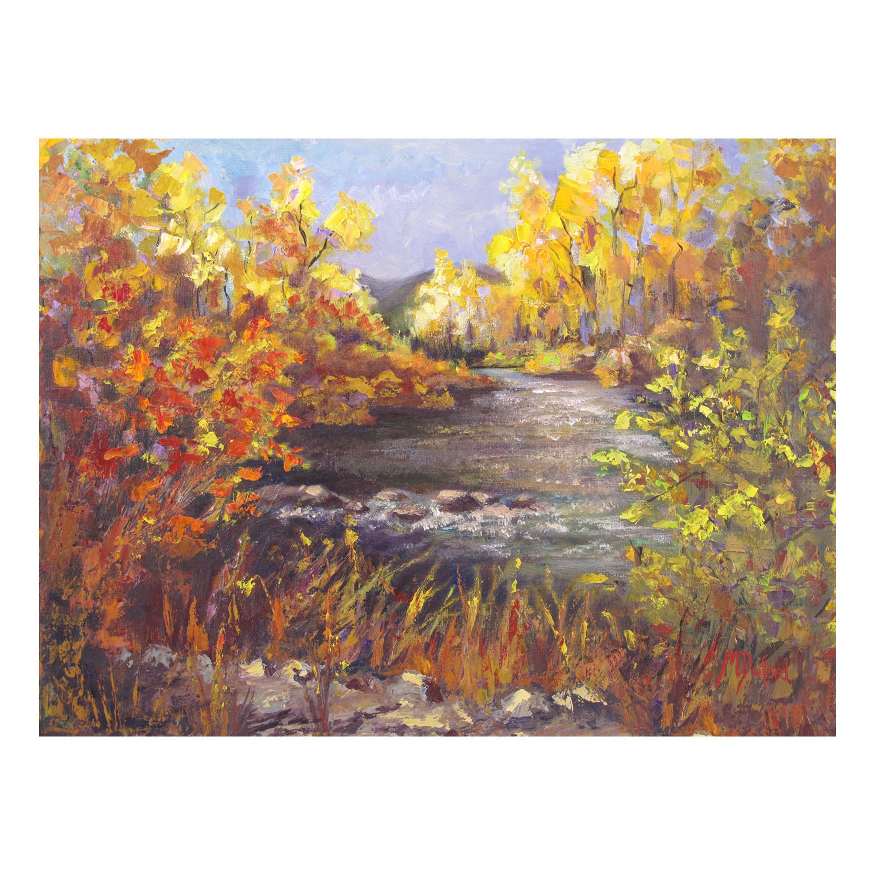 River Rapture Outdoor Canvas Art, MULTI, hi-res image number 0