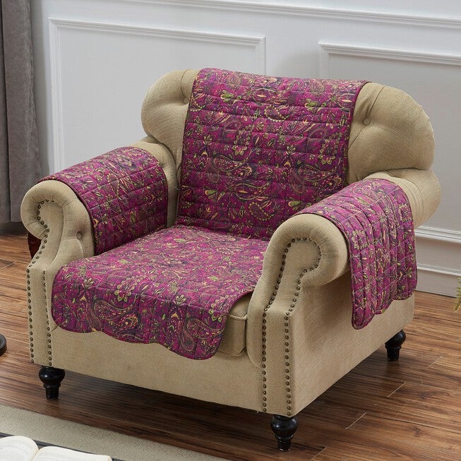 Paisley Slumber Protector, , on-hover image number 1