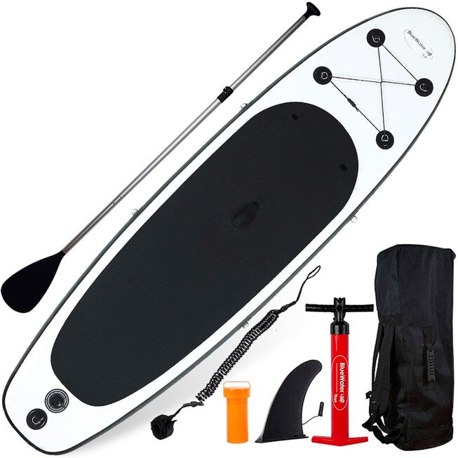 Stand Up Paddleboard Single Ply White, O, hi-res image number 0