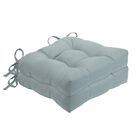 Chase Tufted Chair Seat Cushions, ICE BLUE, hi-res image number null