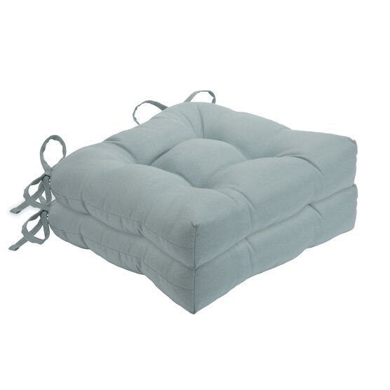Chase Tufted Chair Seat Cushions, ICE BLUE, hi-res image number null