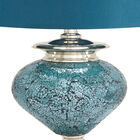 Silver Glass Tuscan Table Lamp, , alternate image number null