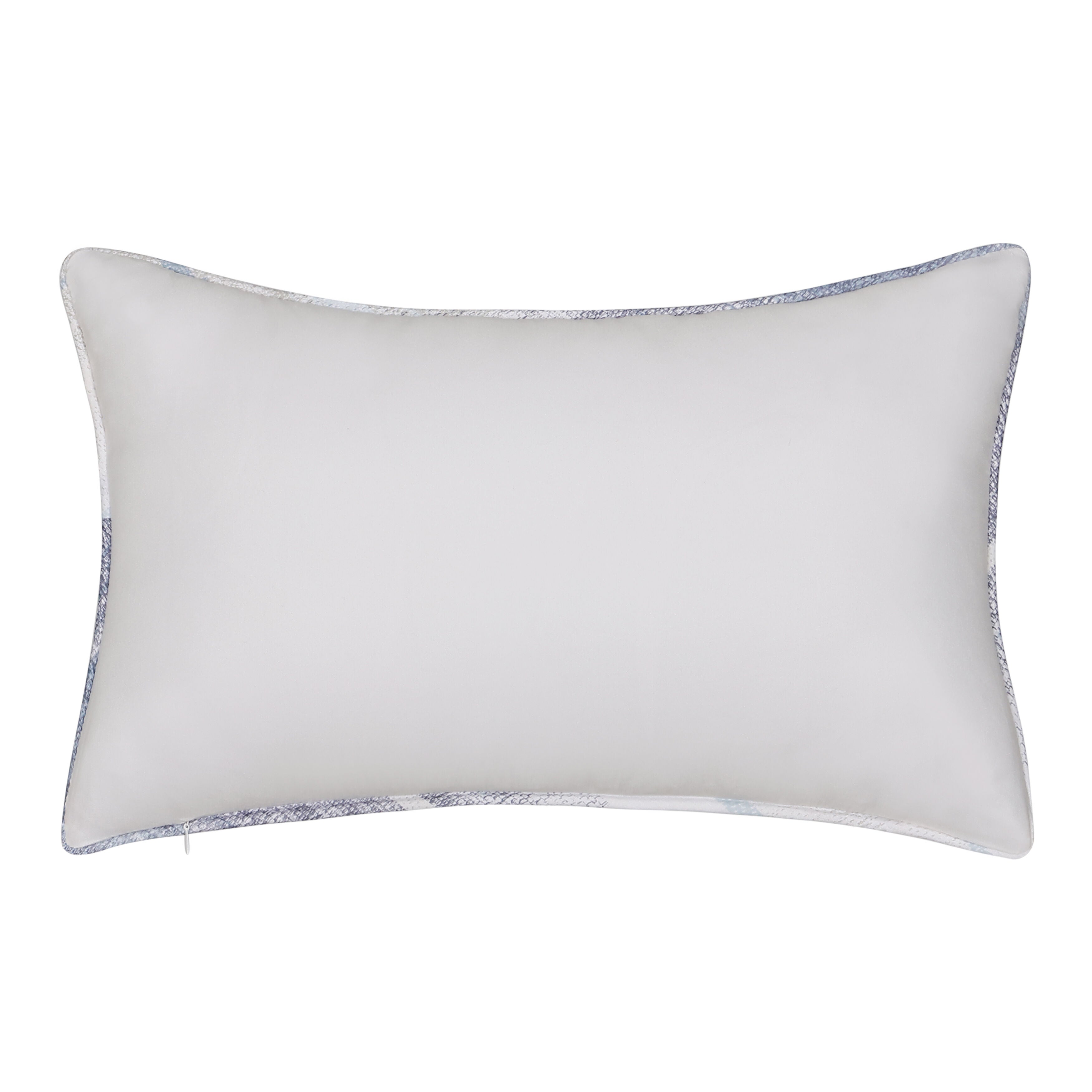 SLATER BOUDOIR DECORATIVE THROW PILLOW, BLUE, on-hover image number 1
