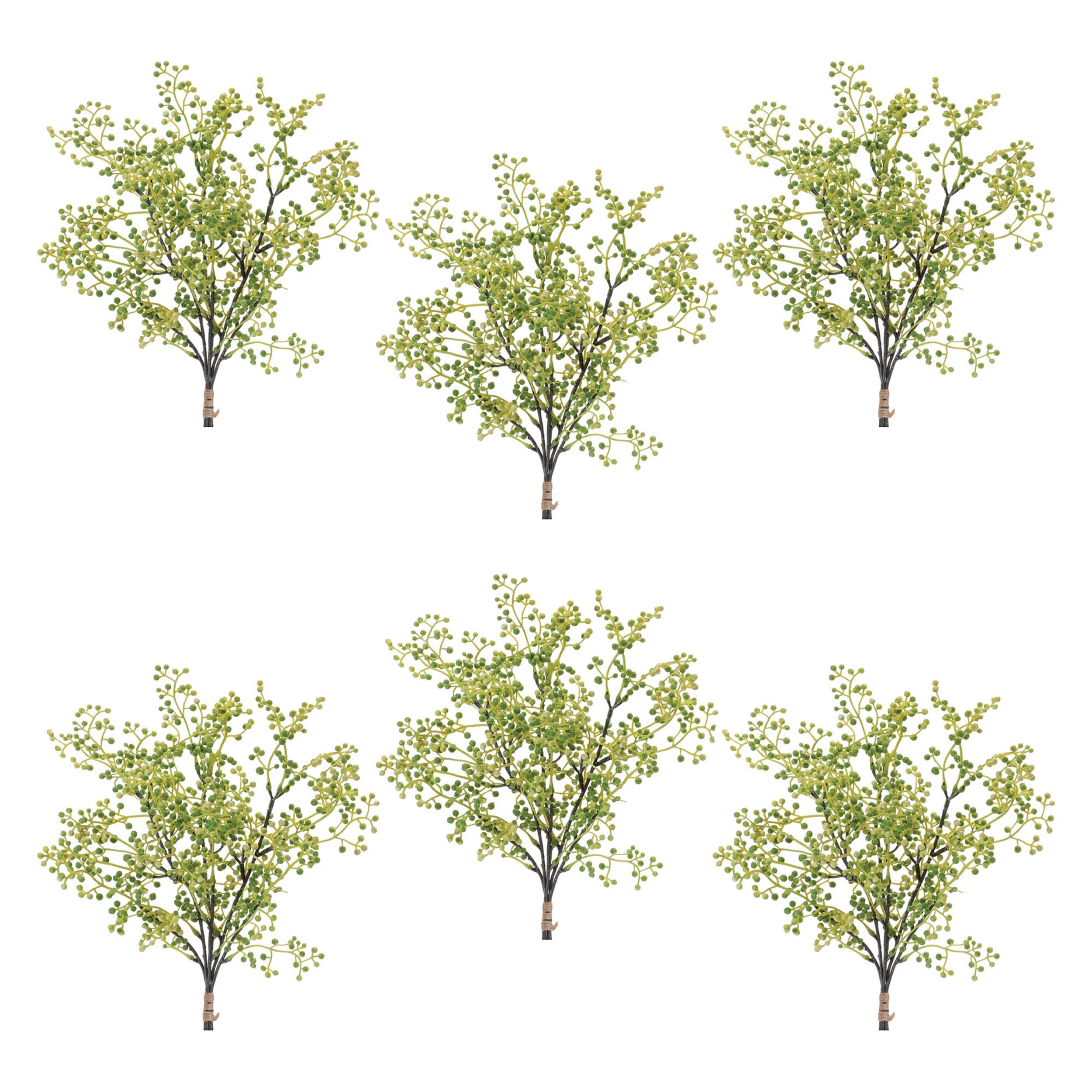 Mini Berry Spray Bundle Set of 6, GREEN, alternate image number 3