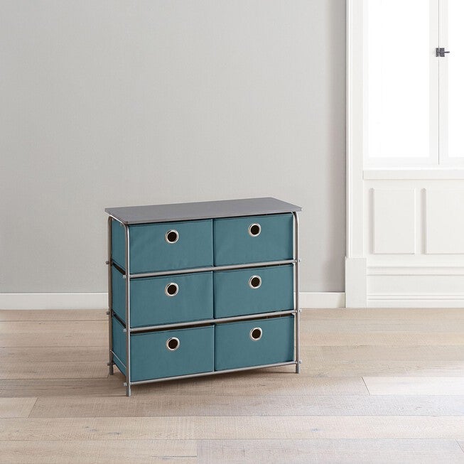 Eve 6-Drawer Storage, SEA GREEN, hi-res image number null