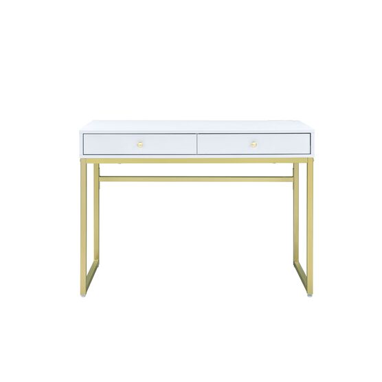 Built-In Usb Port Writing Desk, , alternate image number null