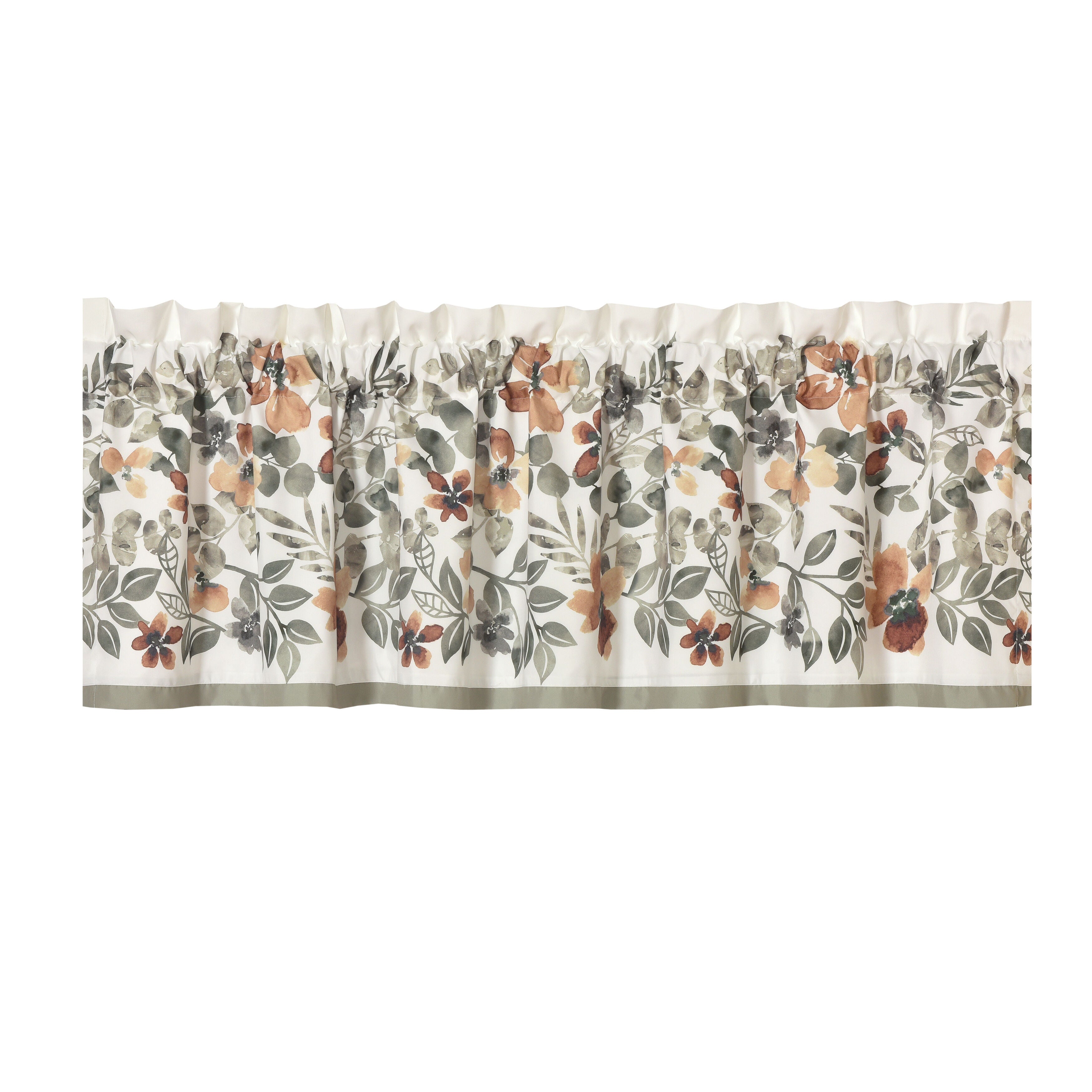 Evergreen Window Straight Valance, SAGE, alternate image number 4