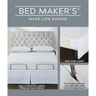 Bed Maker's Adjustable Bed Wrap-Around 15"" Tailored Bedskirt , , on-hover image number 1