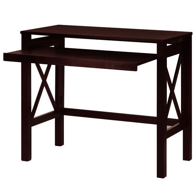 Montego Folding Desk with Pull-Out-Espresso, , alternate image number 5