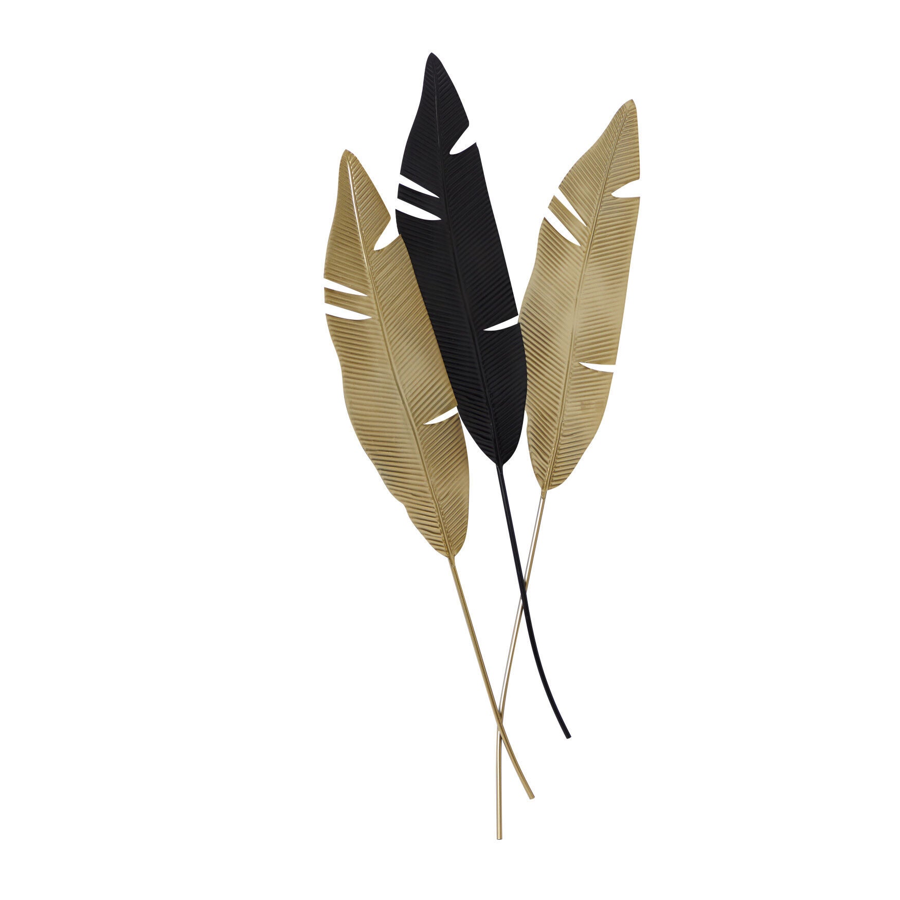 Gold Iron Contemporary Wall Decor, , alternate image number 3