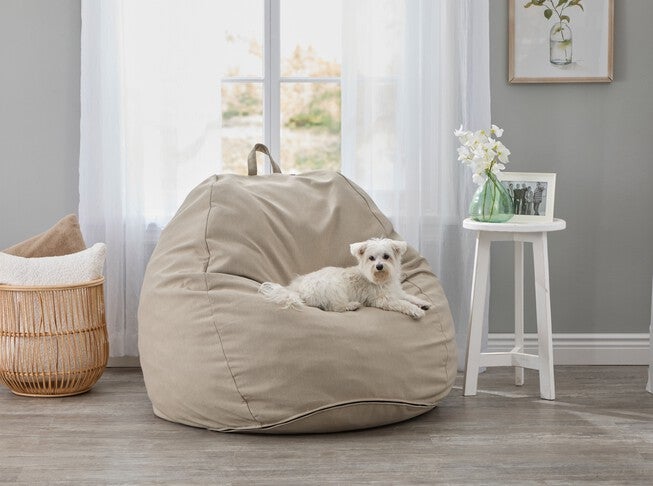 Indoor/Outdoor Bean Bag Chair, , on-hover image number null