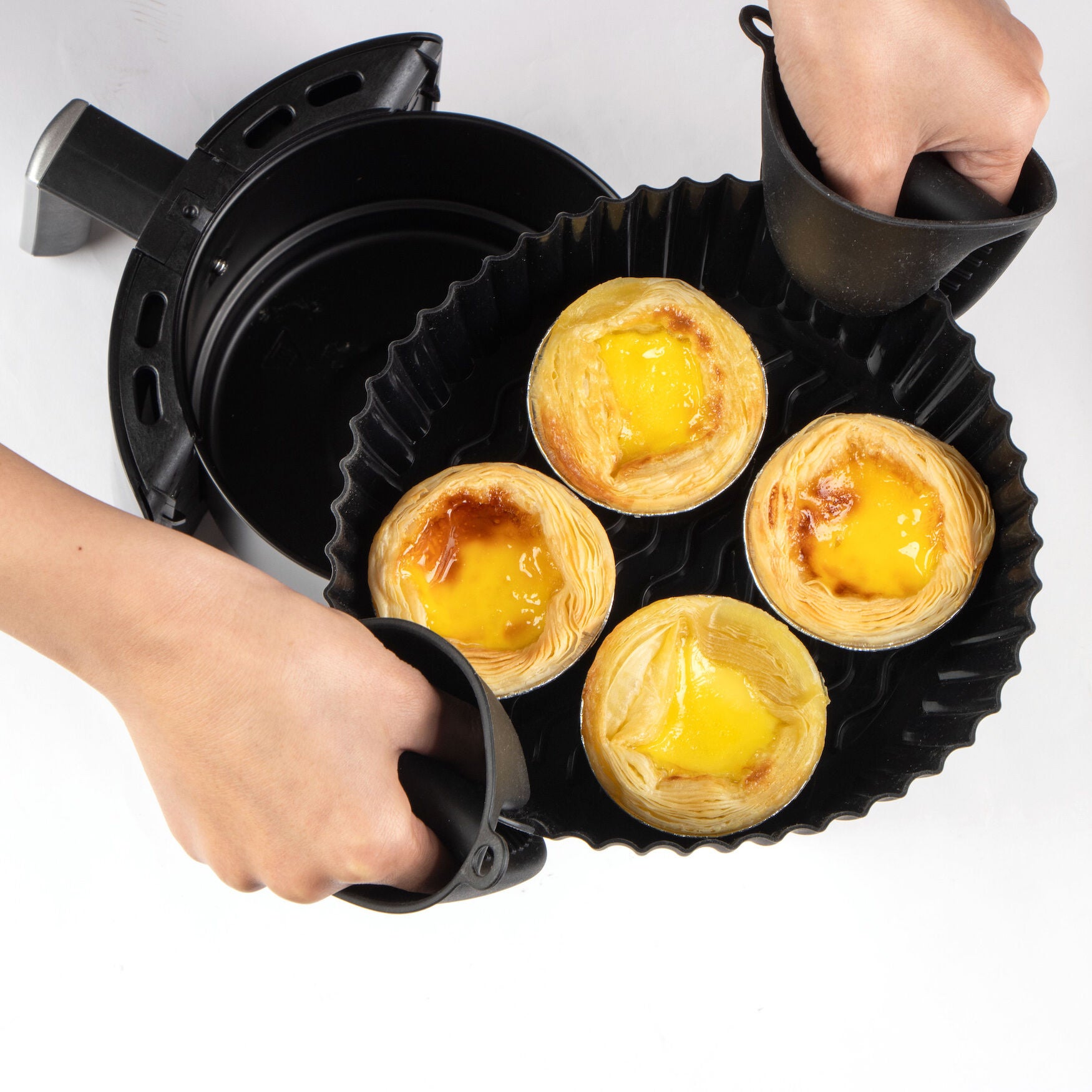 Air Fryer Reusable Silicone Liner Air Fryer Accessories Kit, , alternate image number 5