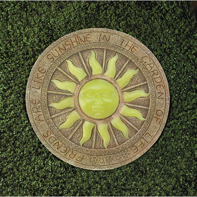 Bursting Sun Glowing Stepping Stone, , alternate image number null