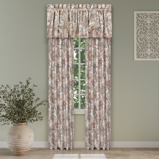 Janessa 84 Inch Window Panel Pair, SPICE, alternate image number 2