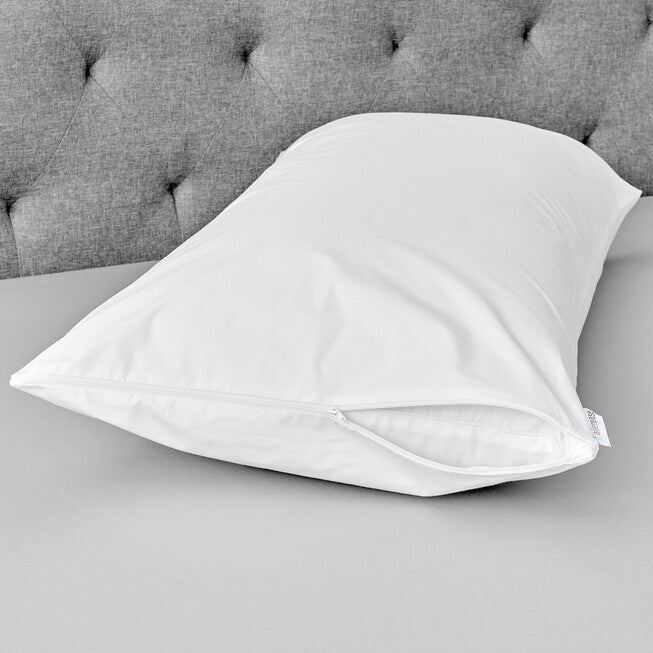 AllerEase Waterproof Allergy Pillow Protector, , on-hover image number null