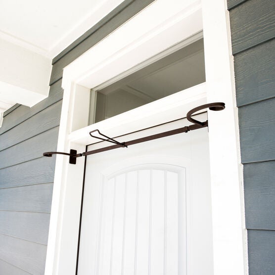 Garland Door Hanger, BROWN, hi-res image number null