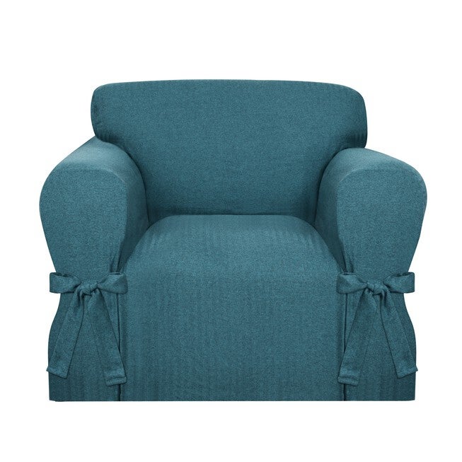 Kathy Ireland Evening Flannel Chair Cover, , alternate image number null