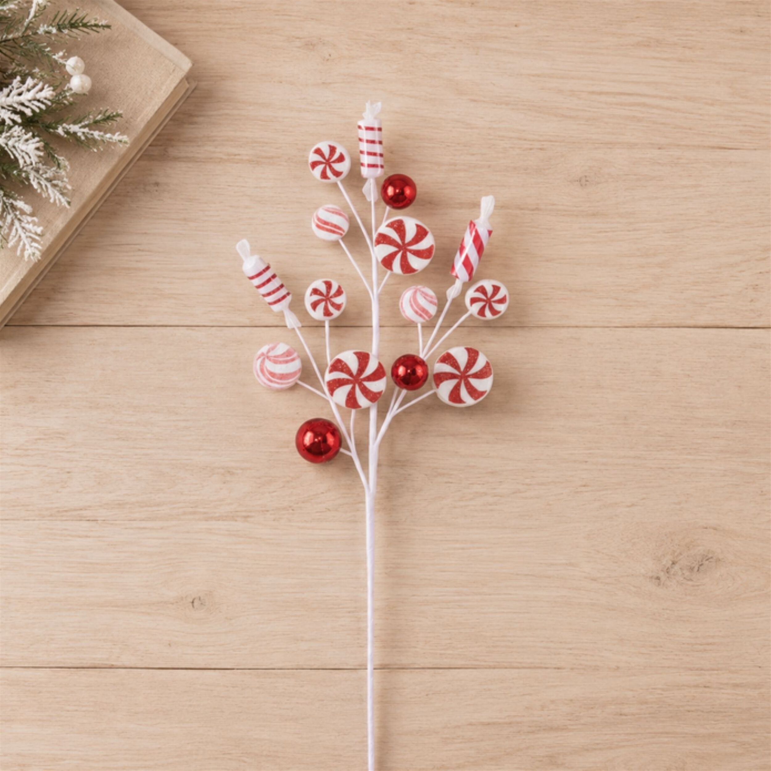 Peppermint Candy Spray (Set of 2), RED WHITE, alternate image number 1