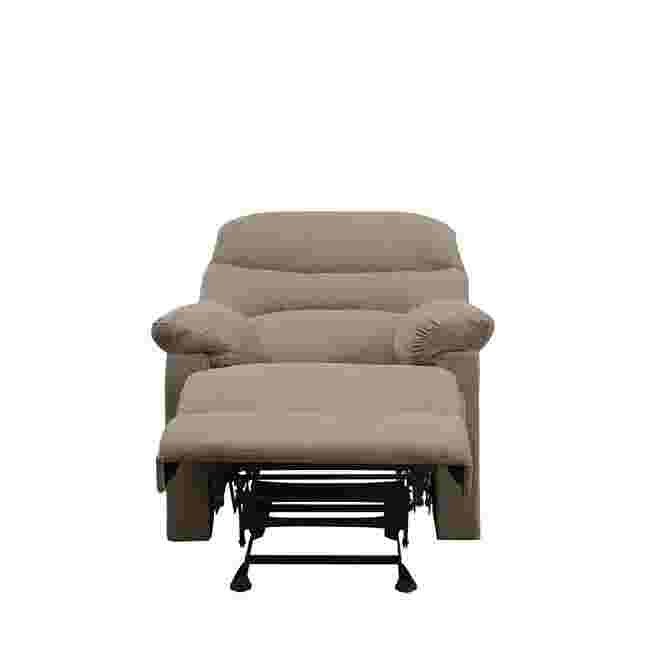 Recliner with footrest and underframe