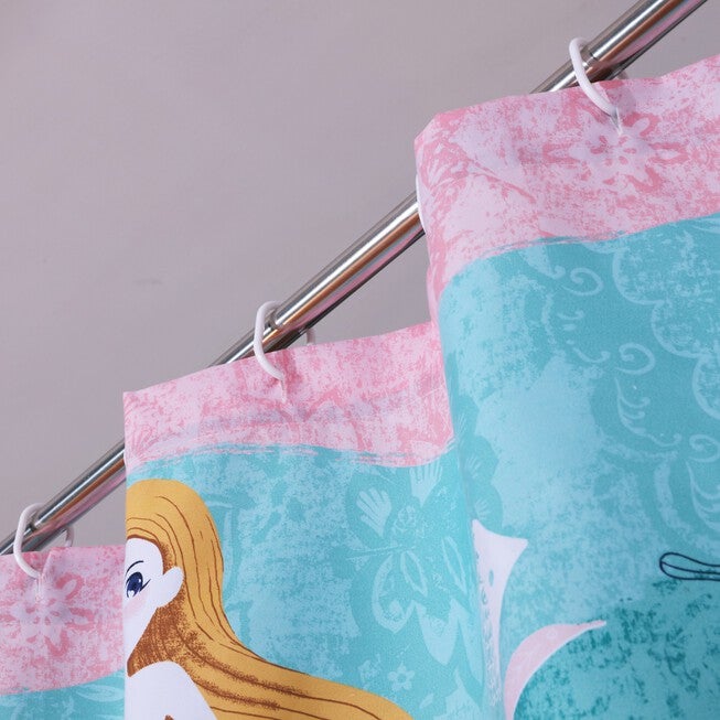 Greenland Home Fashions™ Mermaid Bath and Shower Curtain, MULTI, alternate image number 3