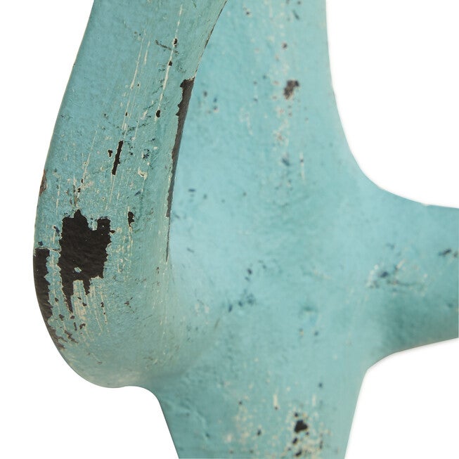 Set Of 4 Multi Colored Metal Coastal Wall Hook Wall Hook, , alternate image number 4